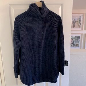 Hatch Merino Wool & Cashmere sweater. OS